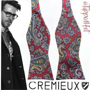 NWT $40 Cremieux Men’s Bow Tie